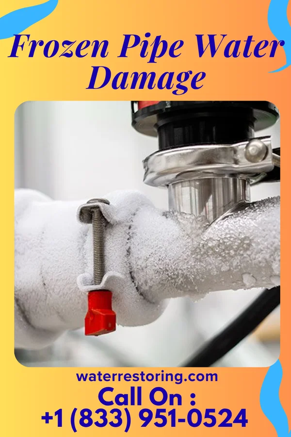 Frozen Pipe Water Damage in Johnson City, OR